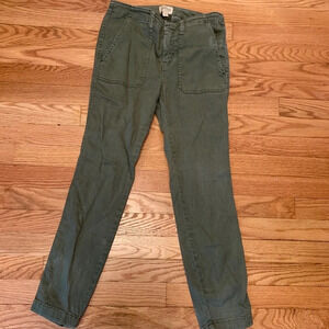 J. Crew Army Cargo Skinny Pants